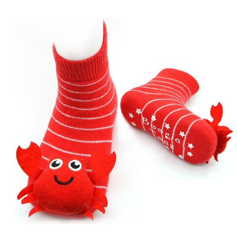 Piero Liventi - Red Crabby Boogie Toes Rattle Socks Image 1