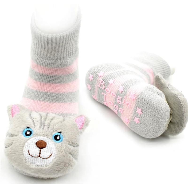 Piero Liventi - Baby Cat Rattle Gripper Boogie Socks Image 1