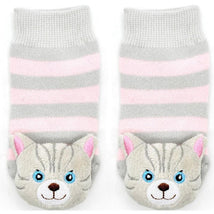 Piero Liventi - Baby Cat Rattle Gripper Boogie Socks Image 2