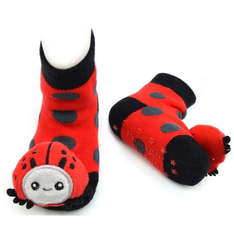 Piero Liventi - Baby Ladybug Boogie Toes Rattle Socks Image 1
