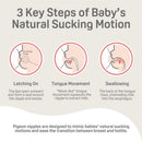 Pigeon 4Pk Silicone Nipple (SS) 0+ Months