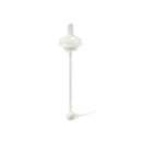 Silicone sipper spout with straw for the Pigeon Natural Weaning kit, designed for children 12 months and older.