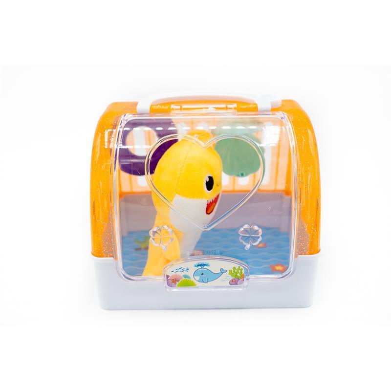 Pinkfong Baby Shark Toy, Yellow Baby Shark Carry Case Image 1
