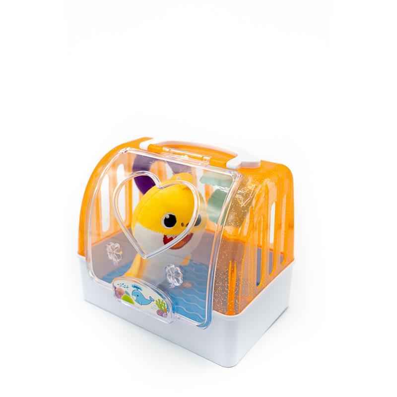 Pinkfong Baby Shark Toy, Yellow Baby Shark Carry Case Image 3