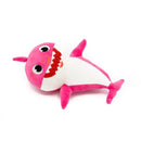 Pinkfong Baby Shark Toy,Pink Baby Shark Light Up Plush Image 1