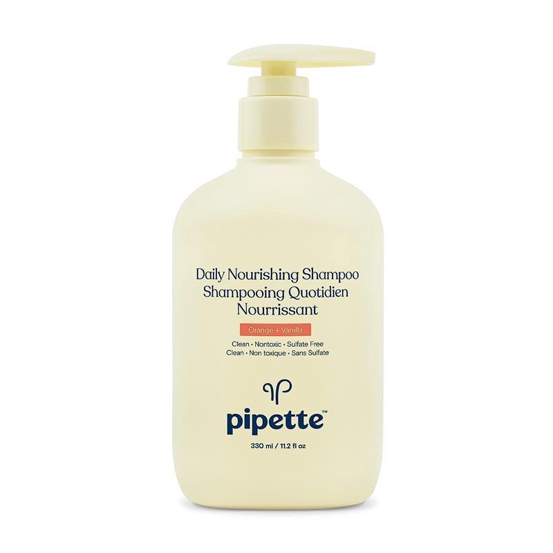 Pipette - Baby Daily Nourishing Shampoo, 11.2Oz Image 1