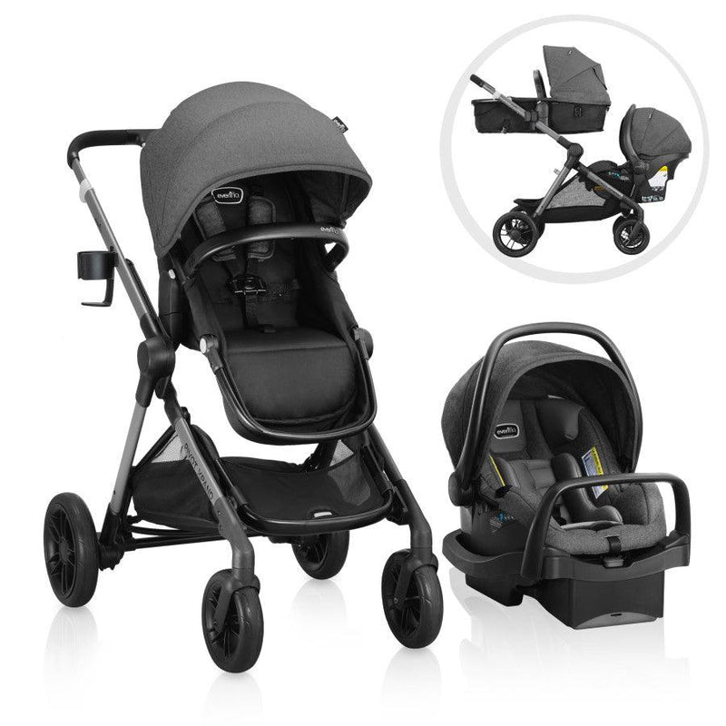 Modular Seat LiteMax Infant with Xpand Pivot Travel System Car