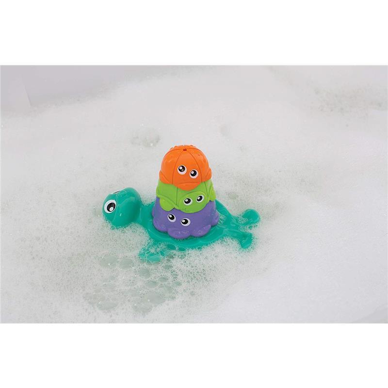 Playgro - Bath Stacking Cup Friends Image 3