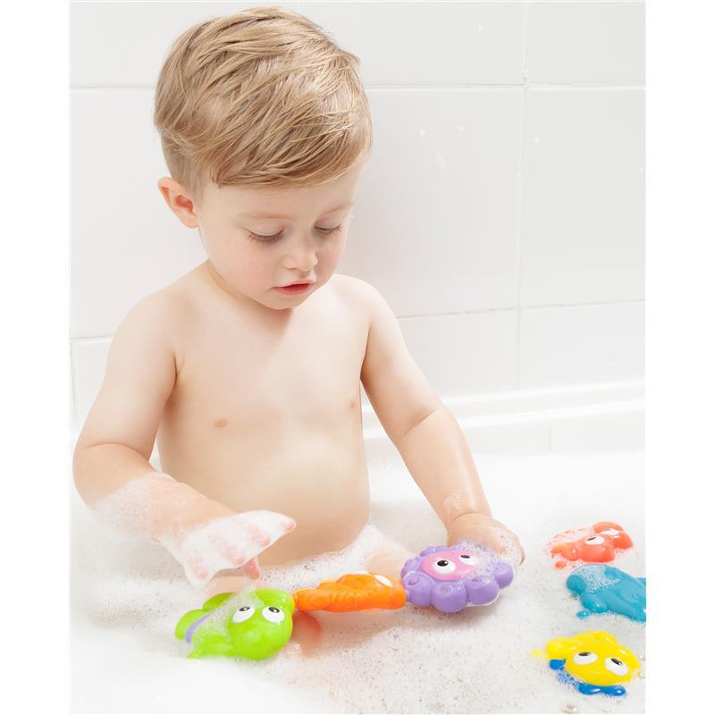 Playgro - Pop And Squirt Buddies (6Pcs) Bath Toy Image 4