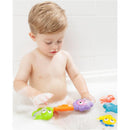 Playgro - Pop And Squirt Buddies (6Pcs) Bath Toy Image 4