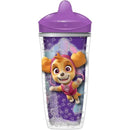 Playtex - Baby Sipsters Stage 3 PAW Patrol Sippy Cups, Spill-Proof, Leak-Proof, Insulated, Glitter, Girl, 9 Oz, 1 Count Image 2