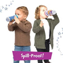 Playtex - Baby Sipsters Stage 3 PAW Patrol Sippy Cups, Spill-Proof, Leak-Proof, Insulated, Glitter, Girl, 9 Oz, 1 Count Image 4