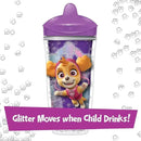 Playtex - Baby Sipsters Stage 3 PAW Patrol Sippy Cups, Spill-Proof, Leak-Proof, Insulated, Glitter, Girl, 9 Oz, 1 Count Image 5