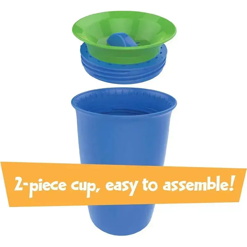 Playtex - Sipsters Stage 2, 360 Degree Paw Patrol Spill-Proof, Leak-Proof, Break-Proof for Boys, Pack of 2 Image 2