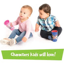 Playtex - Sipsters Stage 2, 360 Degree Paw Patrol Spill-Proof, Leak-Proof, Break-Proof for Boys, Pack of 2 Image 5