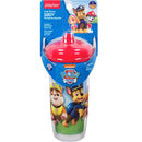 Playtex - Sipsters Stage 3 Paw Patrol Spill-Proof, Leak-Proof, Break-Proof Spout Cup for Boys, 9 Ounce, Red Image 1