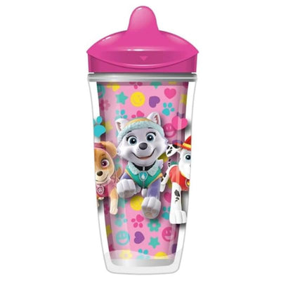 Playtex - Sipsters Stage 3 Paw Patrol Spill-Proof, Leak-Proof, Break-Proof Spout Cup for Girls, 9 Ounce, Pack of 1 Image 1