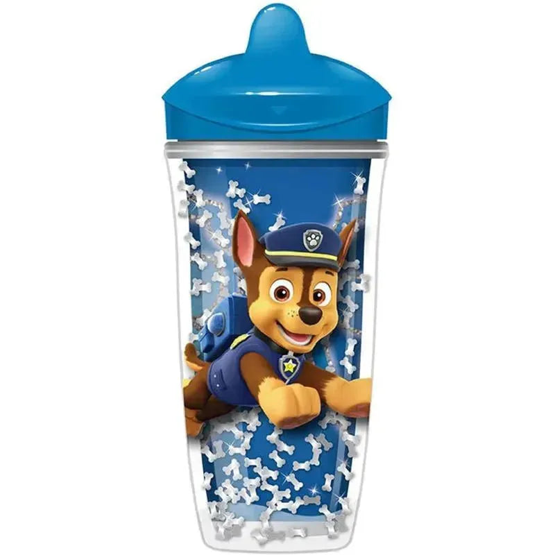 Playtex - Sispsters, Stage 3 Paw Patrol Glitter Spout Cup, Spill-Proof, Leak-Proof, Break-Proof, 9 Ounce Image 3