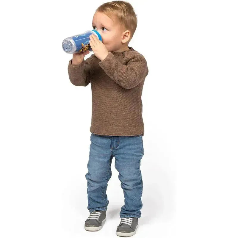 Playtex - Sispsters, Stage 3 Paw Patrol Glitter Spout Cup, Spill-Proof, Leak-Proof, Break-Proof, 9 Ounce Image 4