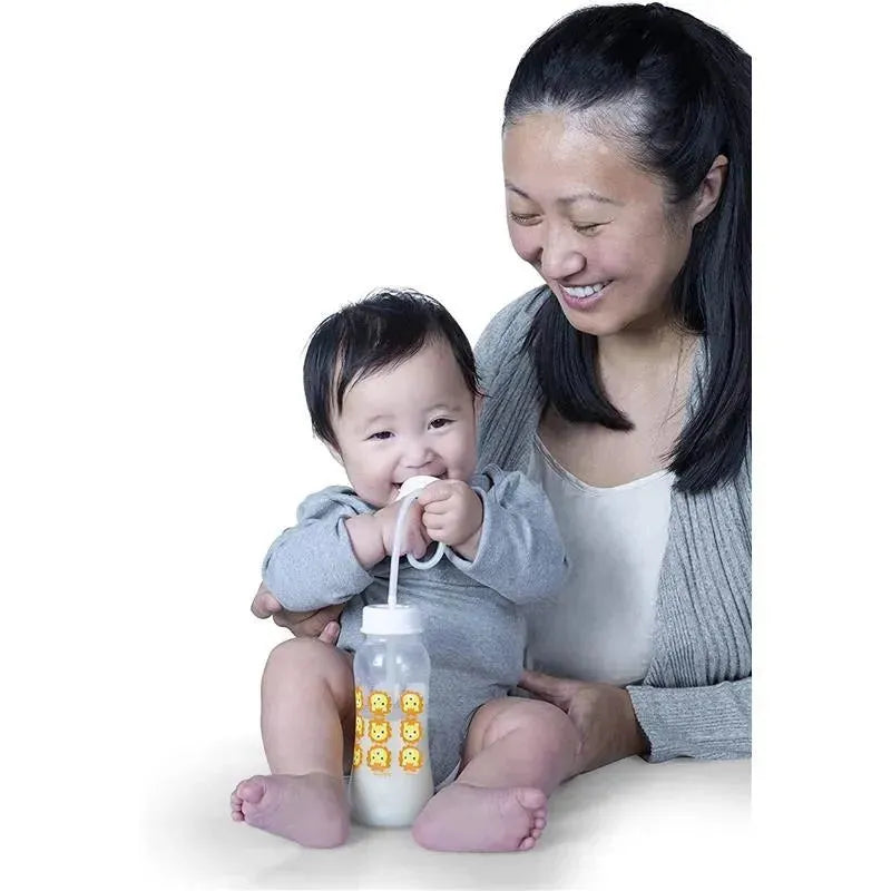 Podee Oz Anti-Colic Self Feeding Baby Bottle System - Main Image