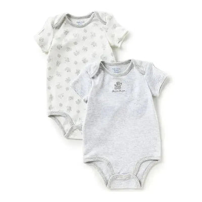 Polo Ralph Lauren Baby - 2Pk Cotton Bodysuit Set, Heather Image 1