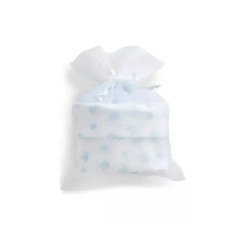 Polo Ralph Lauren Baby - 4Pk Long-Sleeve Interlock Coverall, Bib, Beanie & Print Knit Caddy, Quartz Heather Image 3