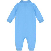 Polo Ralph Lauren Baby - Boy Cotton Polo Coverall, Suffield Blue Image 2