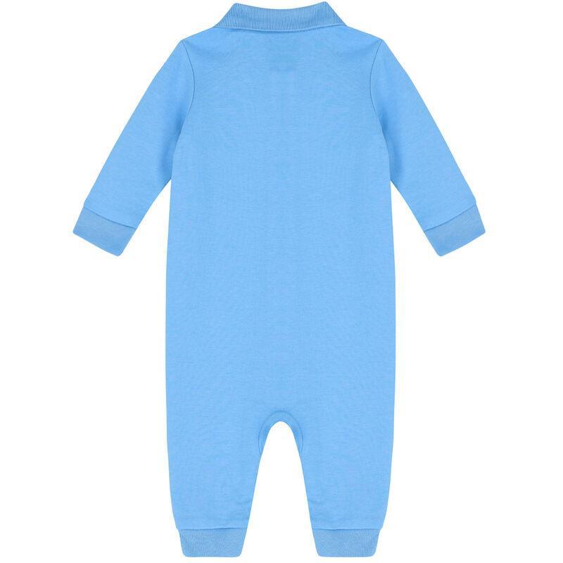 Polo Ralph Lauren Baby - Boy Cotton Polo Coverall, Suffield Blue Image 2