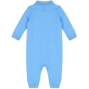 Polo Ralph Lauren Baby - Boy Cotton Polo Coverall, Suffield Blue Image 3