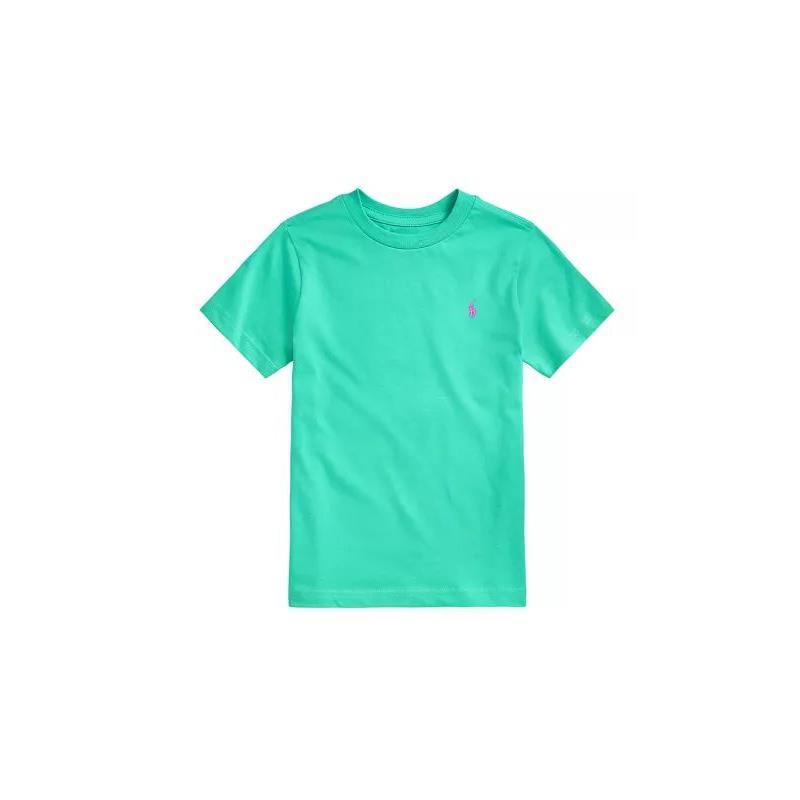 Polo Ralph Lauren - Baby Boy Jersey Short Sleeve T-Shirt, Green Image 1