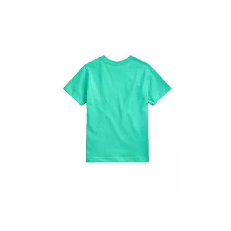 Polo Ralph Lauren - Baby Boy Jersey Short Sleeve T-Shirt, Green Image 2