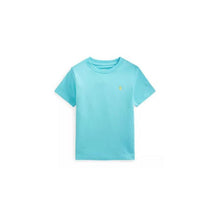 Polo Ralph Lauren - Baby Boy Jersey Short Sleeve T-Shirt, Light Blue Image 1