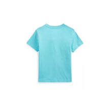 Polo Ralph Lauren - Baby Boy Jersey Short Sleeve T-Shirt, Light Blue Image 2