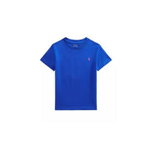 Polo Ralph Lauren - Baby Boy Jersey Short Sleeve T-Shirt, Royal Blue Image 1