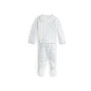 Polo Ralph Lauren Baby - Boy Long-Sleeve Organic Cotton Interlock Knit Pant Set, Grey Image 1