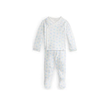 Polo Ralph Lauren Baby - Boy Long-Sleeve Organic Cotton Interlock Knit Pant Set, Grey Image 1