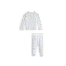 Polo Ralph Lauren Baby - Boy Long-Sleeve Organic Cotton Interlock Knit Pant Set, Grey Image 3