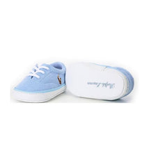 Polo Ralph Lauren Baby - Boys Keaton Sneaker Crib Shoes, Blue Image 1