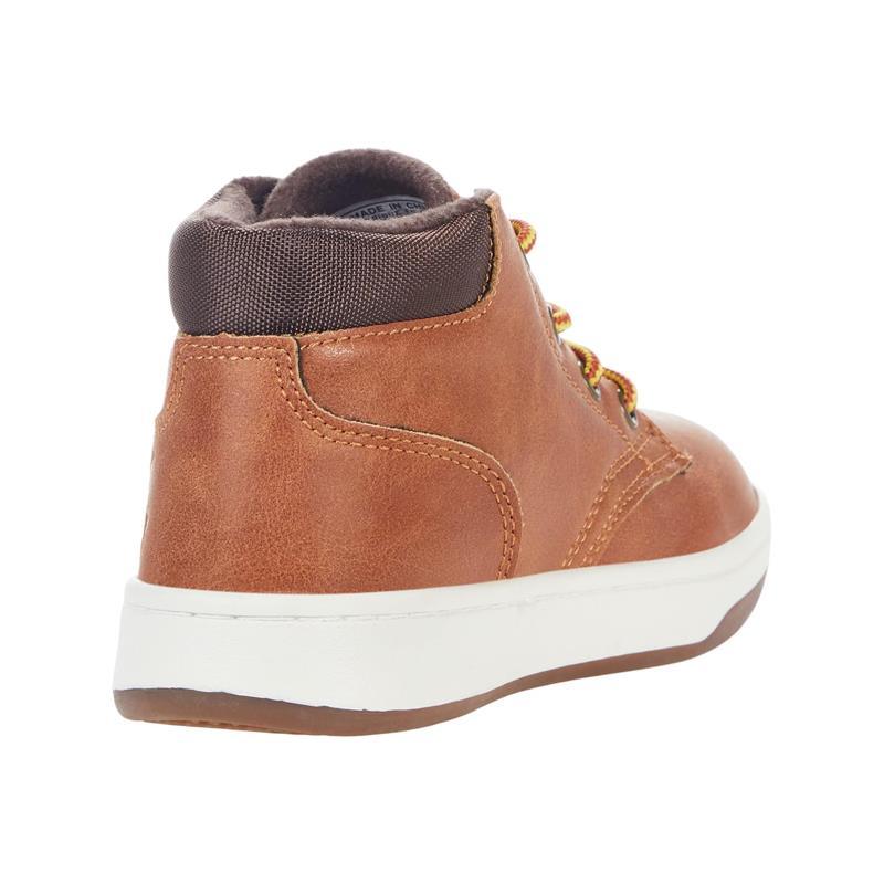 Polo Ralph Lauren Baby - Court Sneaker Boot, Tan Burnished Image 4