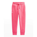 Polo Ralph Lauren Baby - Fleece Jogger Pants, Hot Pink Image 1