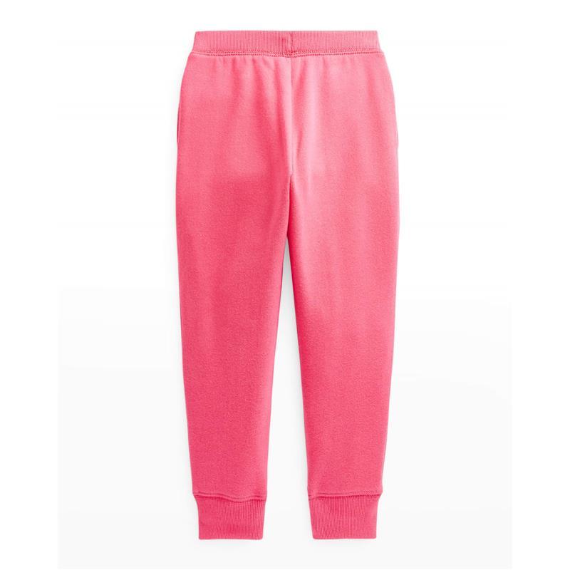 Polo Ralph Lauren Baby - Fleece Jogger Pants, Hot Pink Image 2