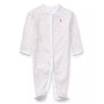 Polo Ralph Lauren Baby - Floral Cotton Coverall, White Floral Image 1