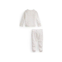 Polo Ralph Lauren Baby - Girl Long-Sleeve Organic Cotton Interlock Knit Pant Set, Pink Image 2