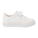 Polo Ralph Lauren Baby - Girl Shoes White Tumbled With Light Pink Image 3