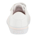 Polo Ralph Lauren Baby - Girl Shoes White Tumbled With Light Pink Image 5