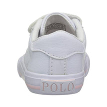 Polo Ralph Lauren Baby - Girl Shoes White Tumbled With Light Pink Image 4
