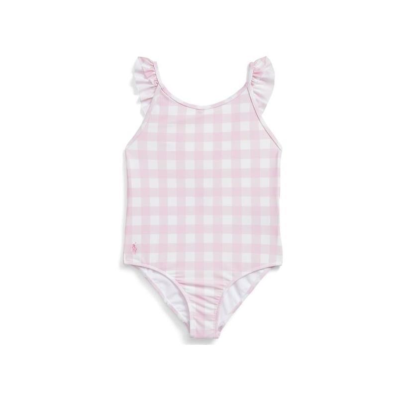 Polo Ralph Lauren Baby - Girl Swimwear Suit, Pink Image 1