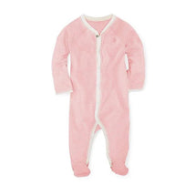 Polo Ralph Lauren Baby - Girls Striped Cotton Coverall, Paisley Pink Image 1