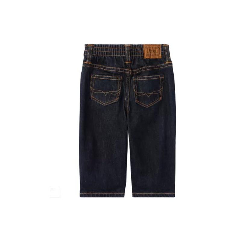 Polo Ralph Lauren Baby - Hampton Straight Stretch Jean, Vestry Wash Stretch Image 2