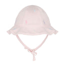 Polo Ralph Lauren Baby - Interlock Knit Allover Pony Schiffli Bucket Hat, Pink Image 1